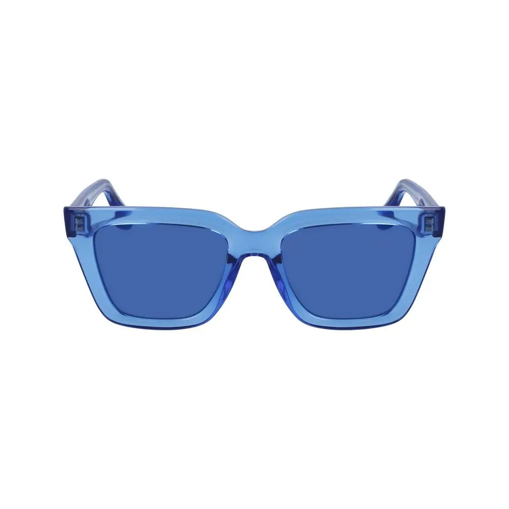 Victoria Beckham Blue Injected Sunglasses Victoria Beckham