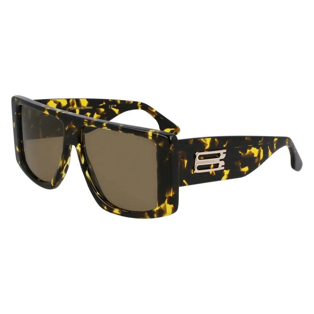 Victoria Beckham Multicolor Acetate Sunglasses Victoria Beckham