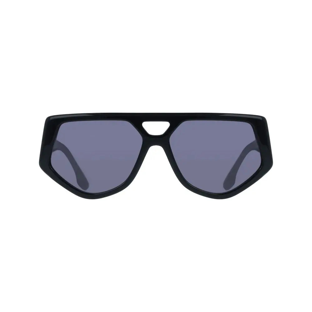 Victoria Beckham Black Acetate Sunglasses Victoria Beckham