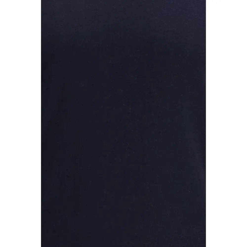 Brunello Cucinelli Blue Cotton Sweatshirt Brunello Cucinelli