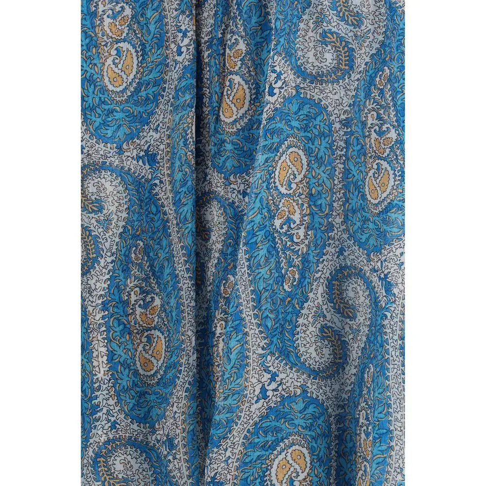 Etro Multicolor Silk Pattern Shirt Etro