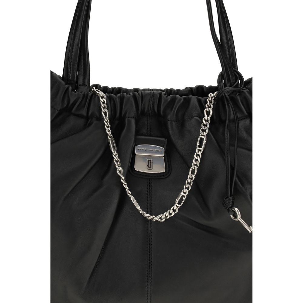 Marc Jacobs Black Lamb Ovis Aries Aries Shoulder Bag Marc Jacobs
