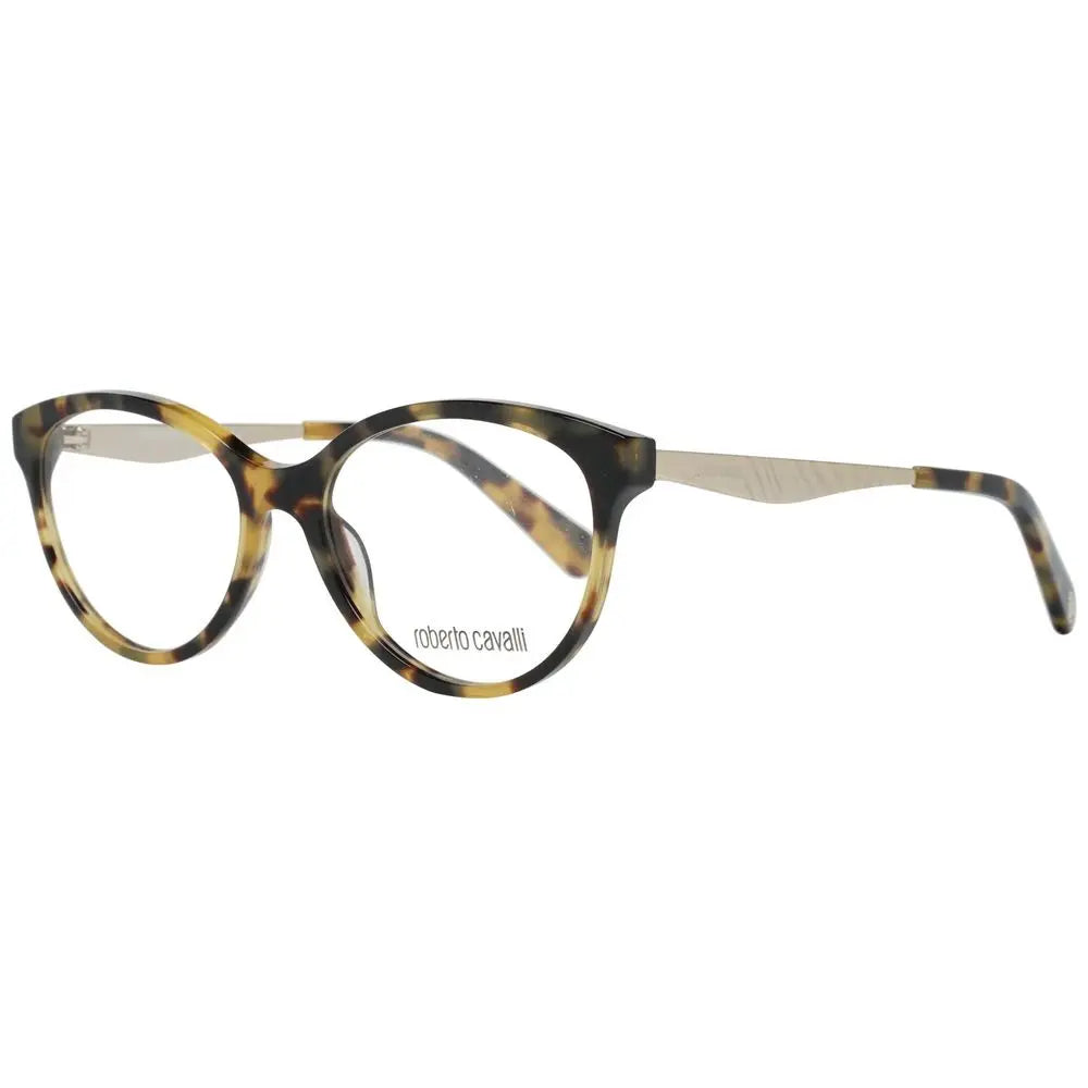 Roberto Cavalli Multicolor Metal Glasses (Frames) Roberto Cavalli