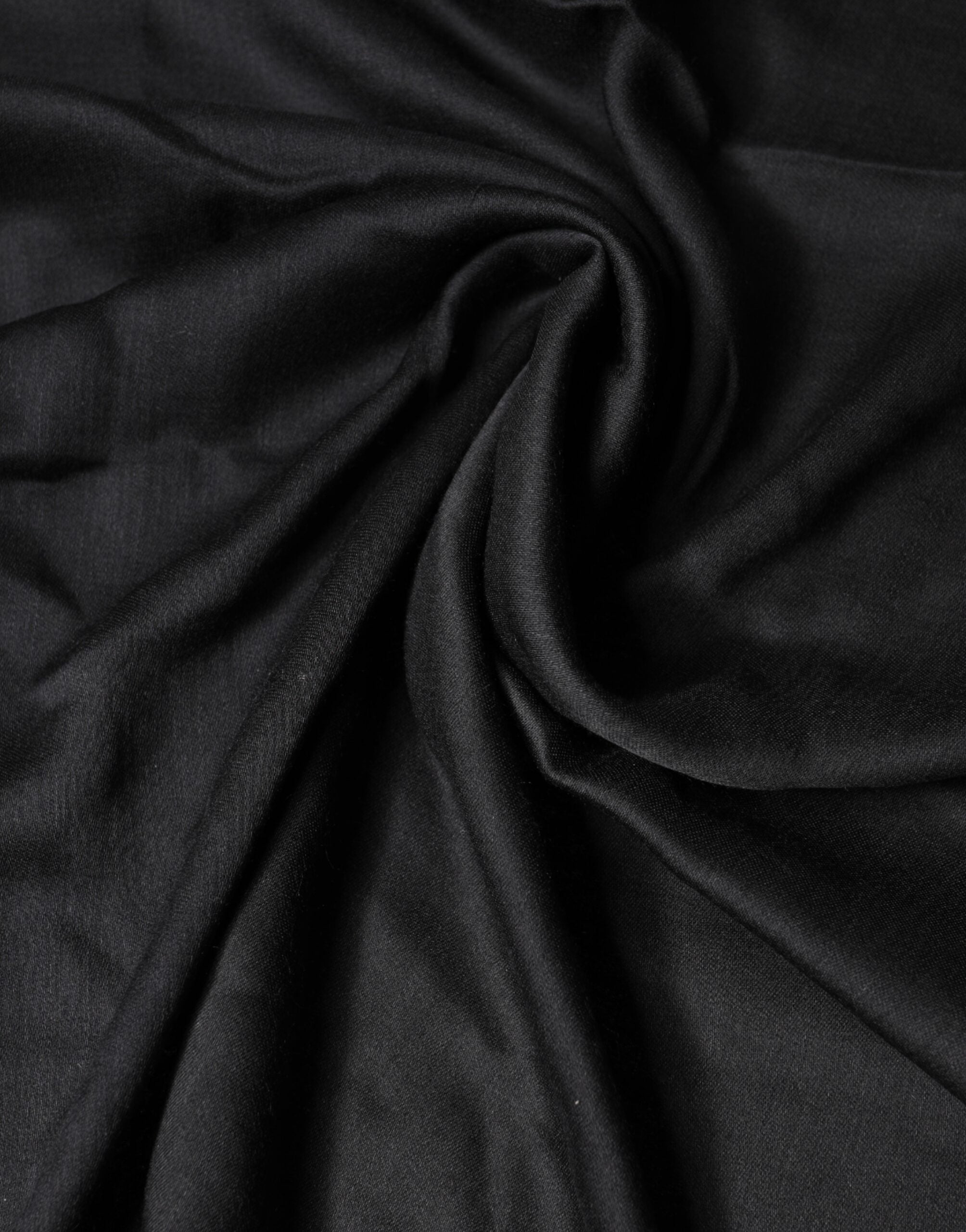 Dolce & Gabbana Black Lace Stole Neck Wrap Shawl Scarf Dolce & Gabbana