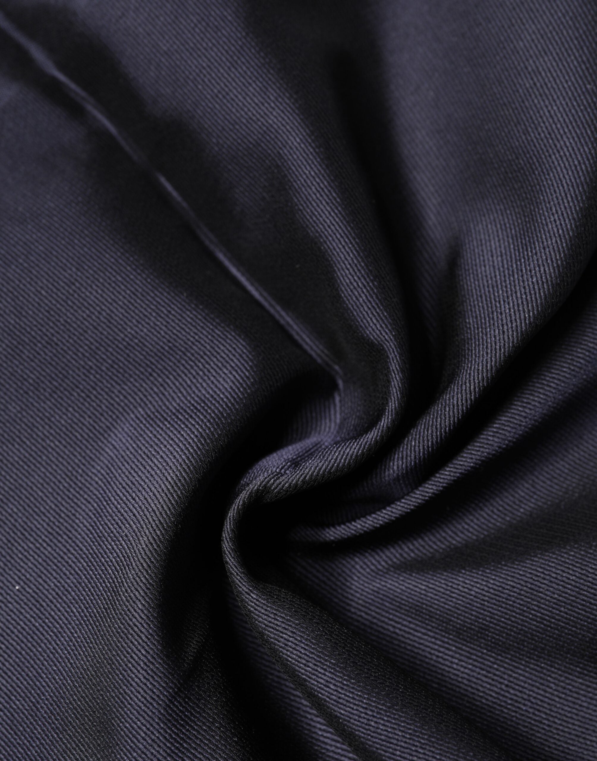 Dolce & Gabbana Blue Logo Silk Men Square Handkerchief Scarf Dolce & Gabbana