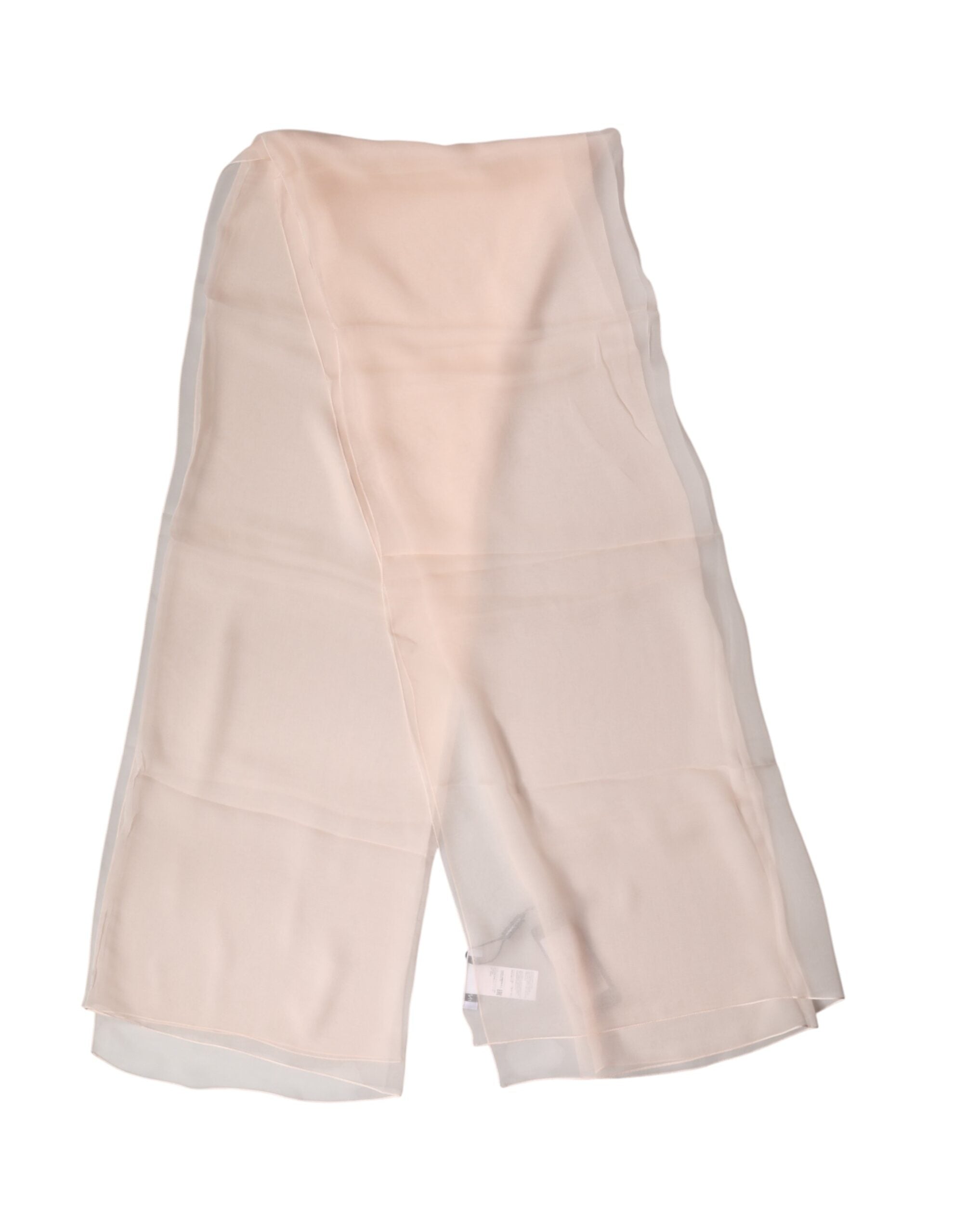 Dolce & Gabbana Light Pink Stole Silk Neck Wrap Shawl  Scarf Dolce & Gabbana