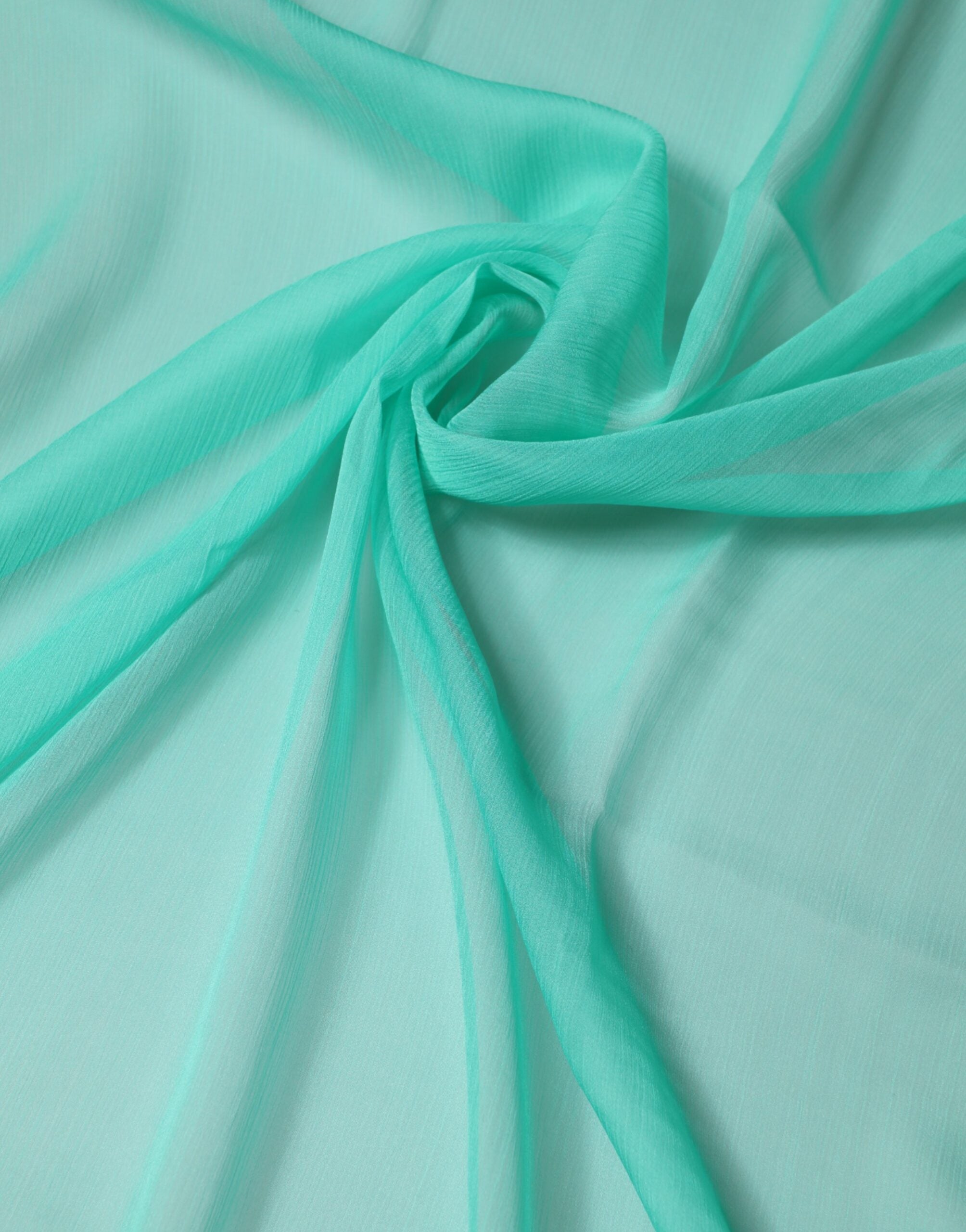 Dolce & Gabbana Teal Stole Silk Neck Wrap Shawl Men Scarf Dolce & Gabbana