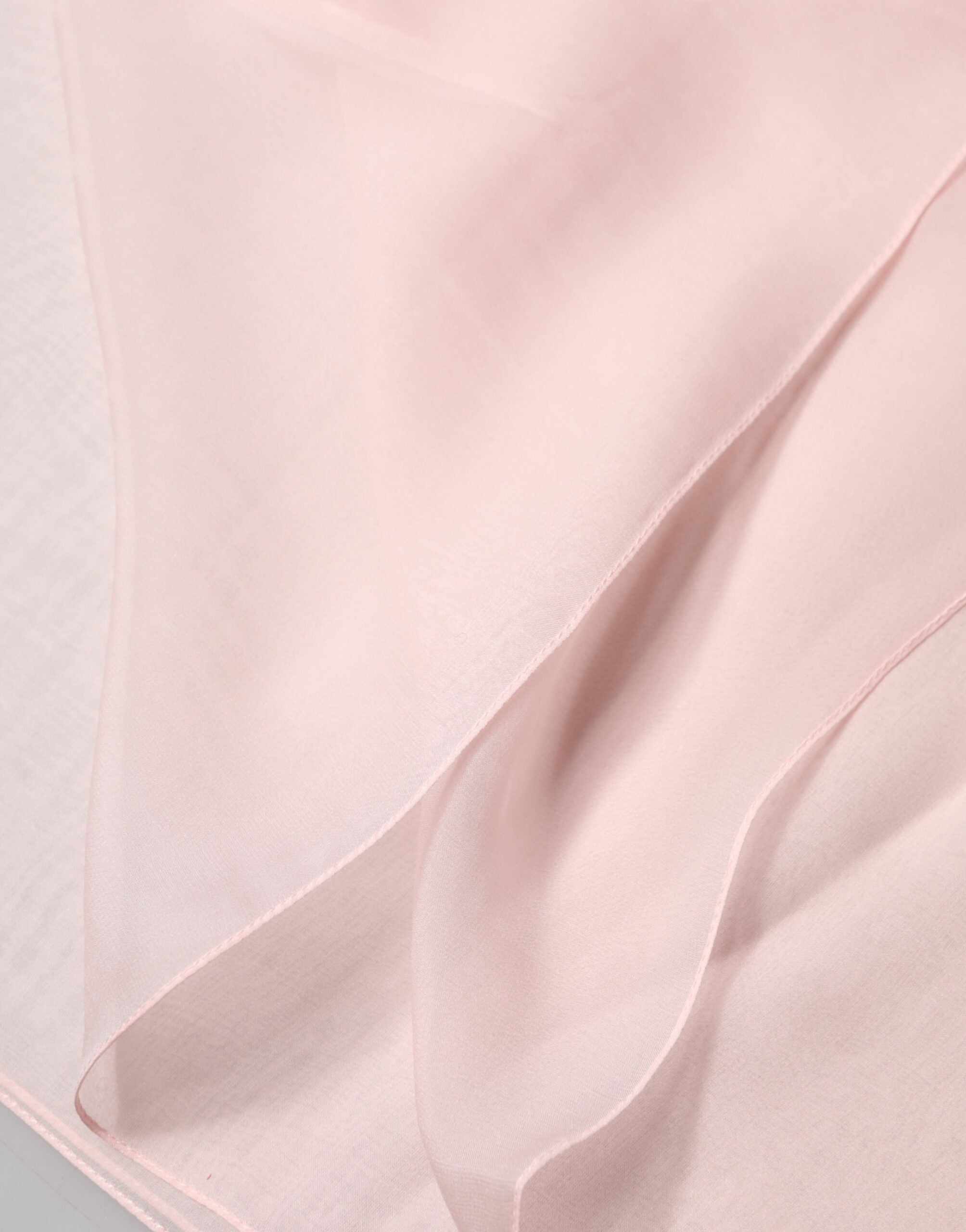 Dolce & Gabbana Light Pink Stole Silk Neck Wrap Shawl  Scarf Dolce & Gabbana
