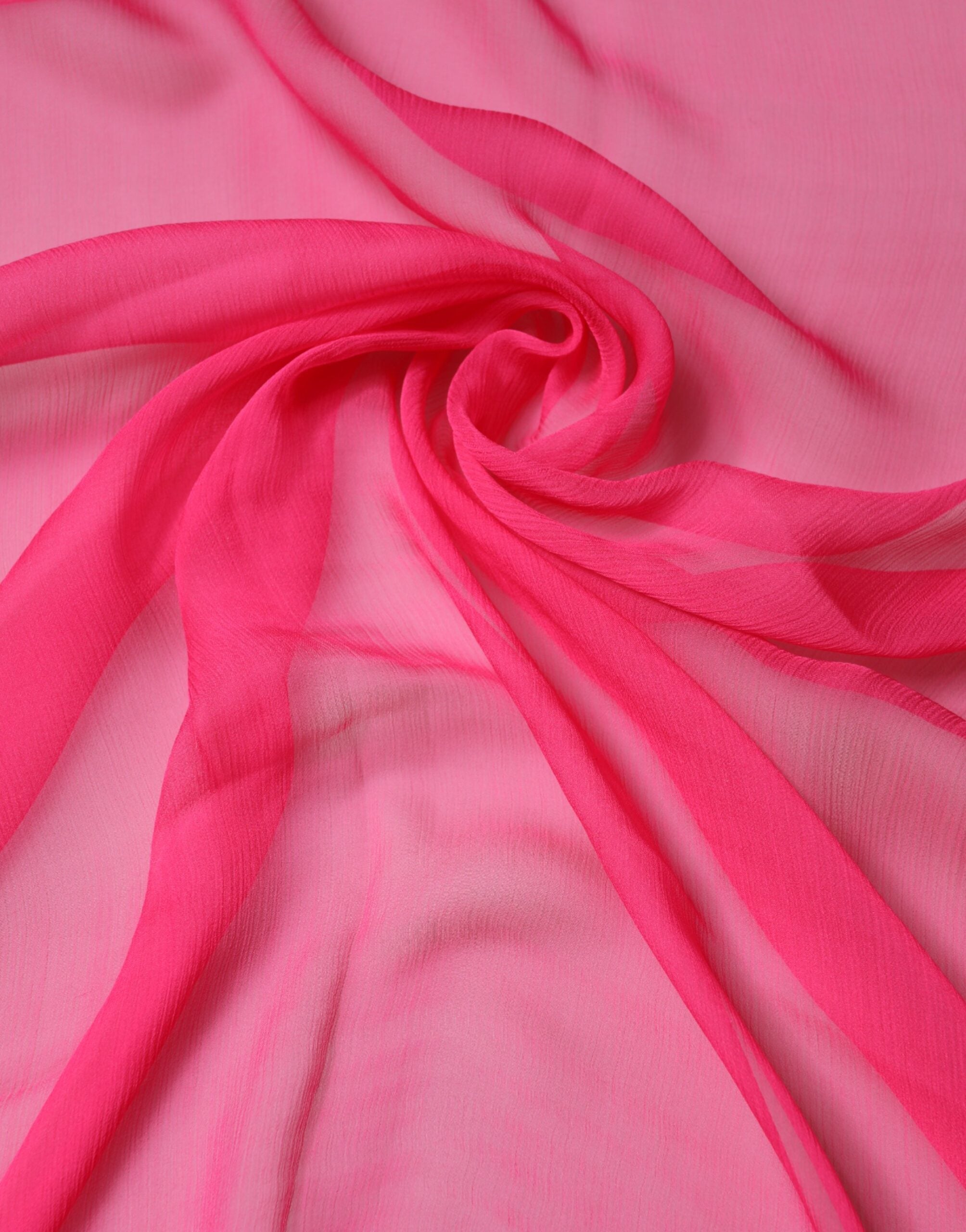 Dolce & Gabbana Pink Silk Stole Neck Wrap Shawl Men 174cm x 128.5cm Scarf Dolce & Gabbana