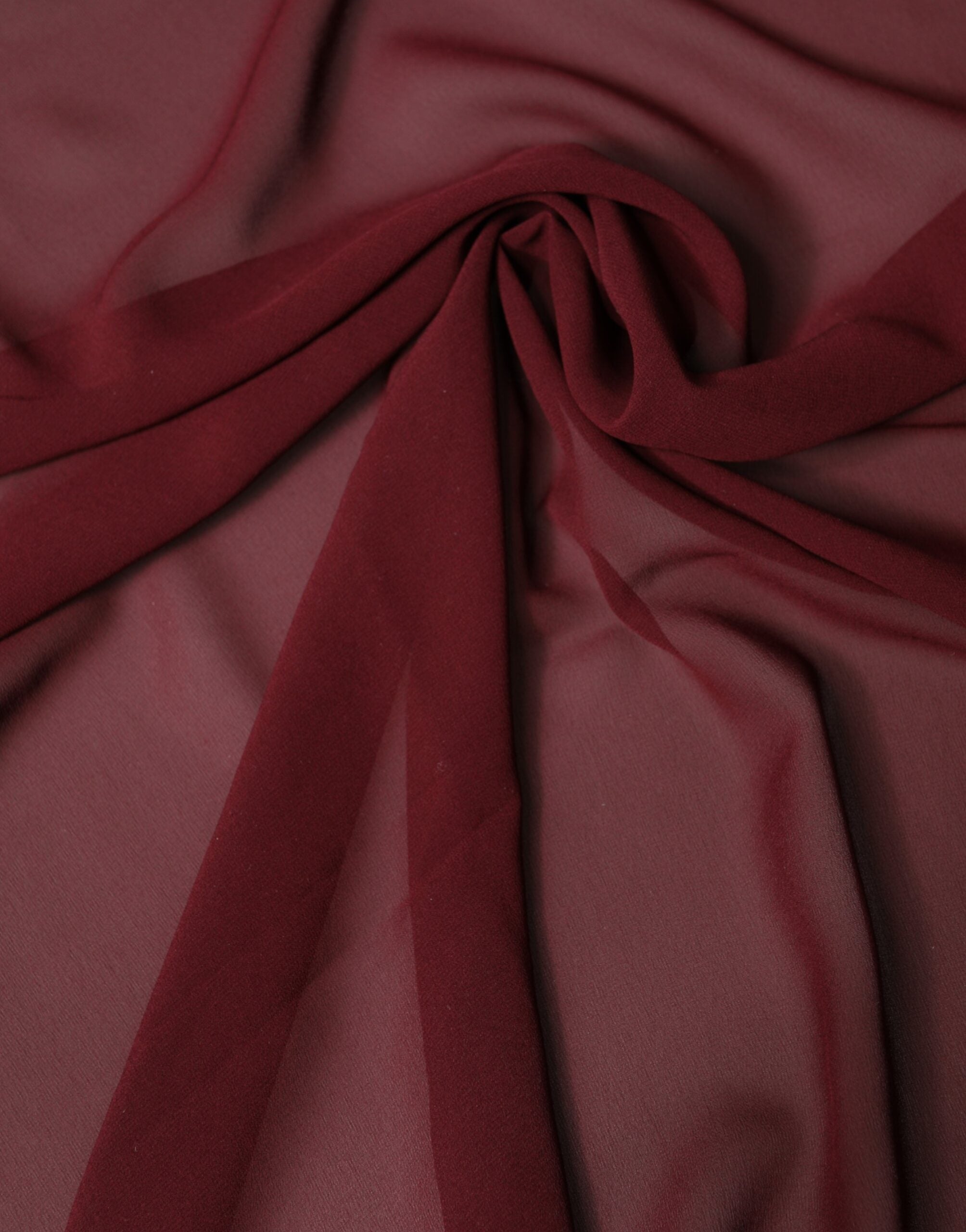 Dolce & Gabbana Maroon Silk Stole Neck Wrap Shawl Men 200cm x 130cm  Scarf Dolce & Gabbana