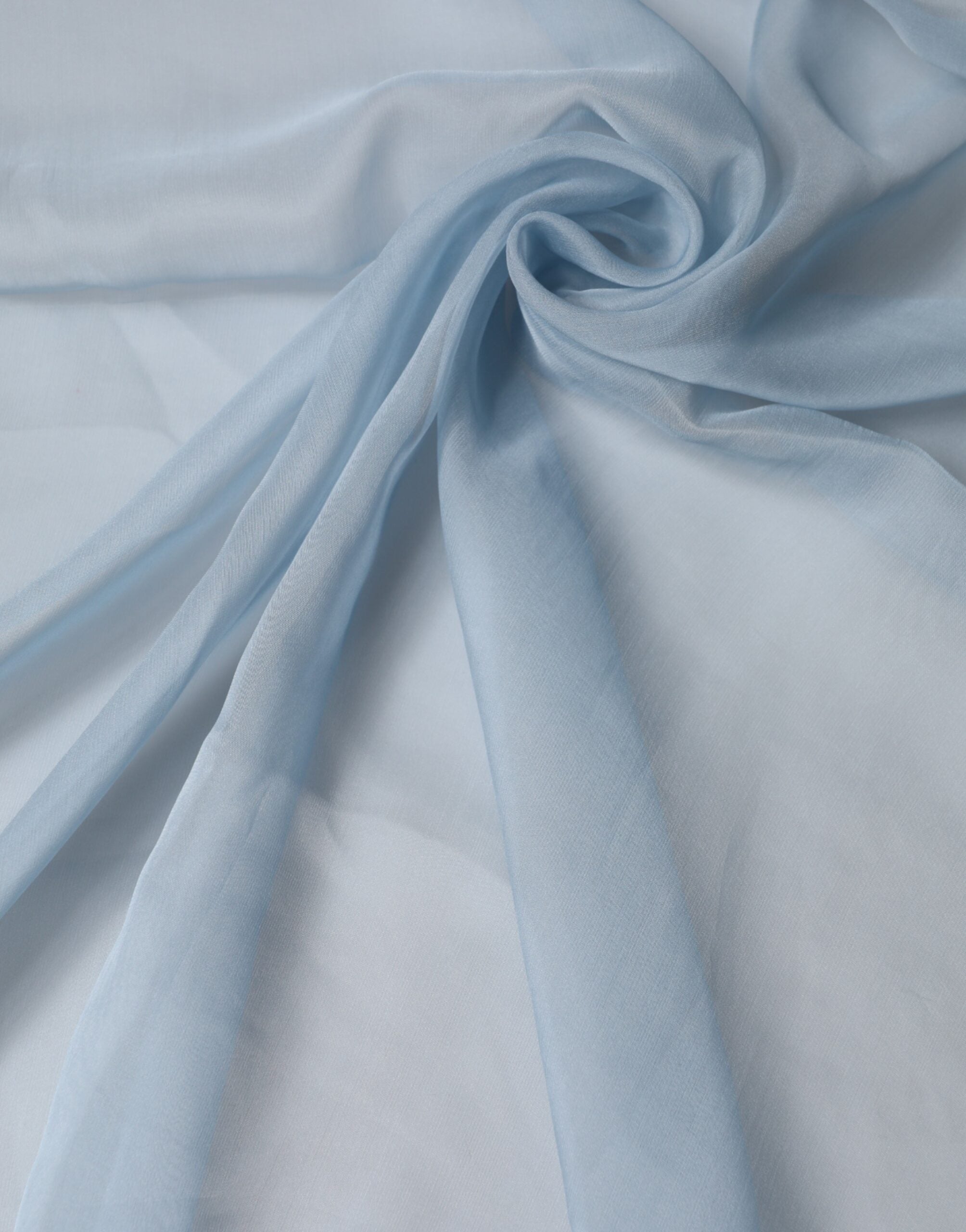 Dolce & Gabbana Light Blue Silk Stole Neck Wrap Shawl 200cm x 130cm Scarf Dolce & Gabbana