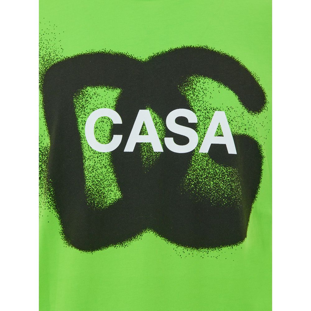 Dolce & Gabbana Green Cotton Sportswear Dolce & Gabbana
