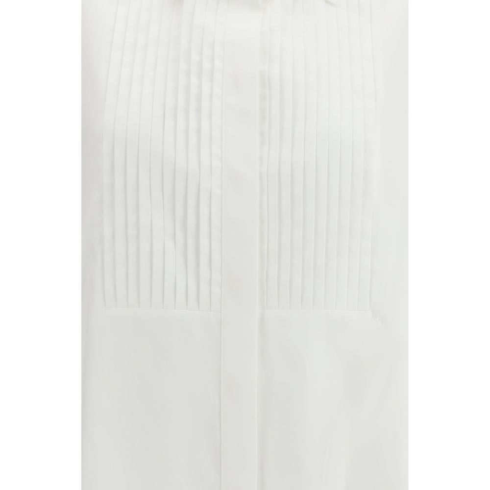 Golden Goose White Cotton Dress Shirt Golden Goose