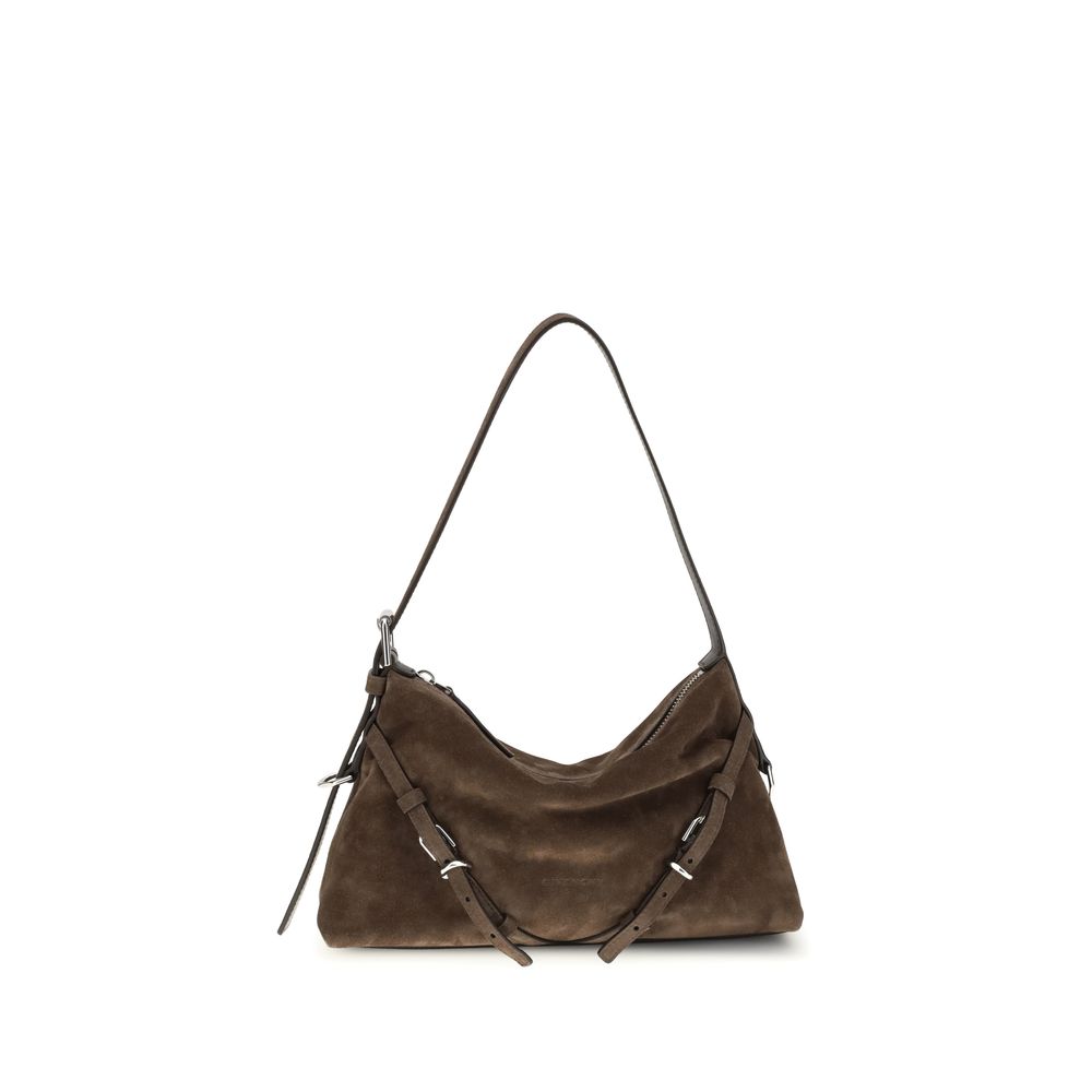Givenchy Brown Calf Leather Bos Taurus Shoulder Bag Givenchy