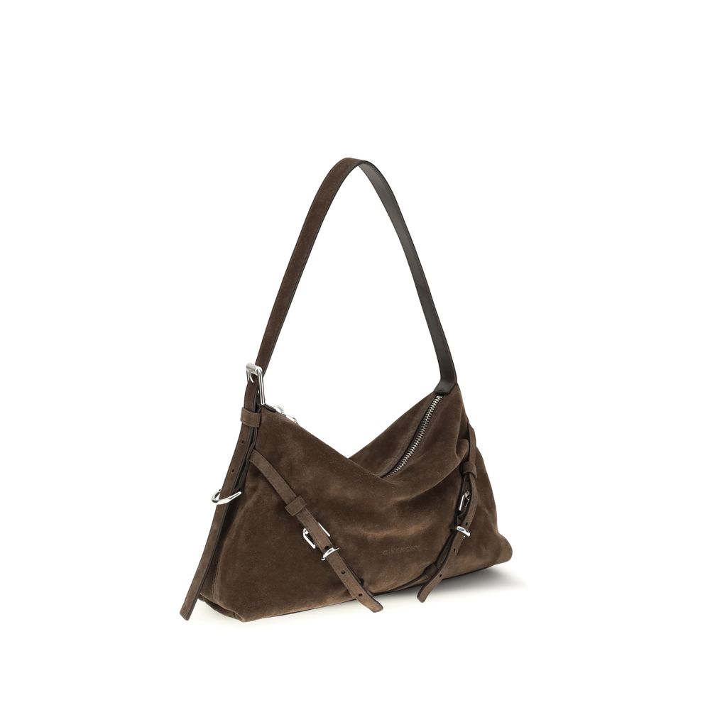 Givenchy Brown Calf Leather Bos Taurus Shoulder Bag Givenchy