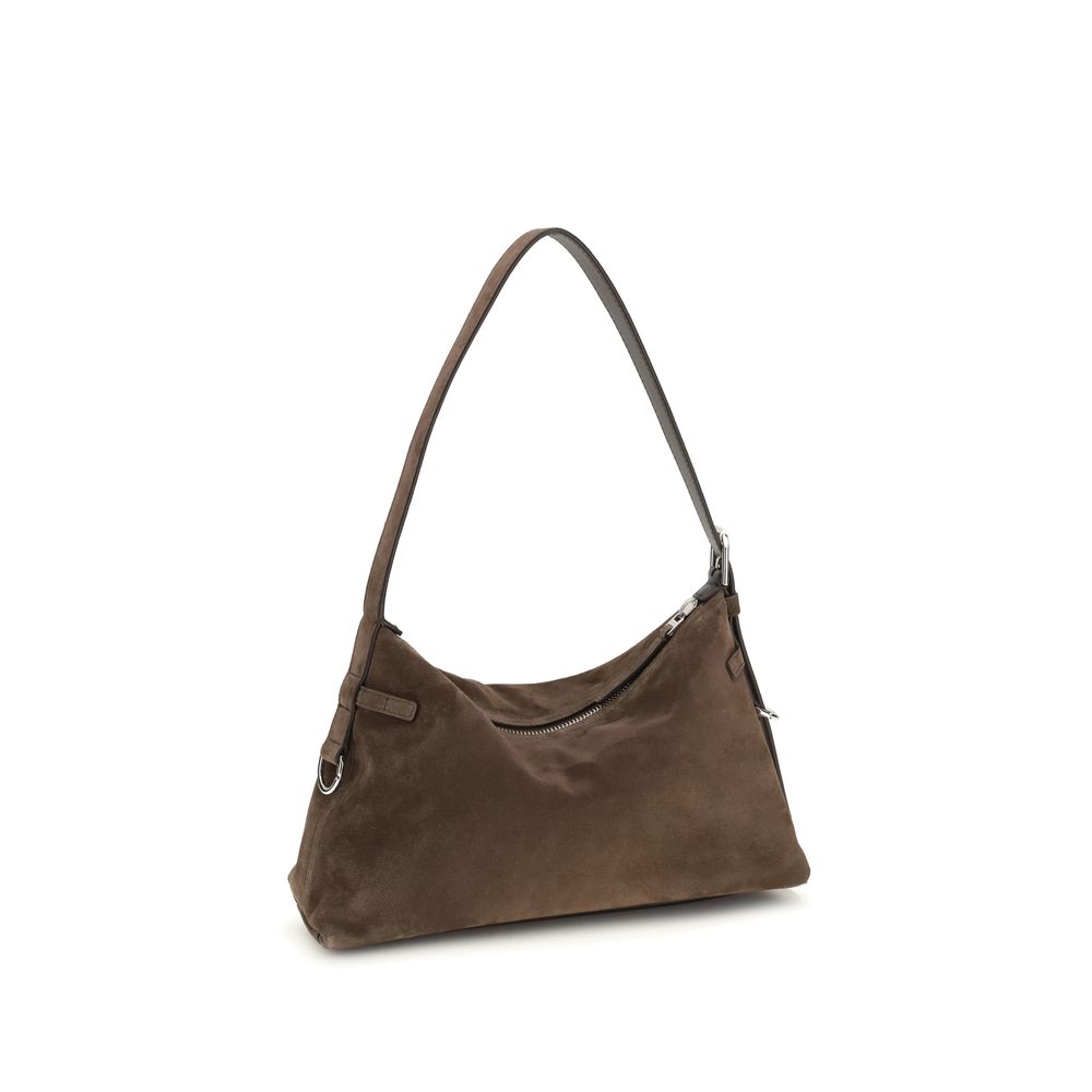 Givenchy Brown Calf Leather Bos Taurus Shoulder Bag Givenchy