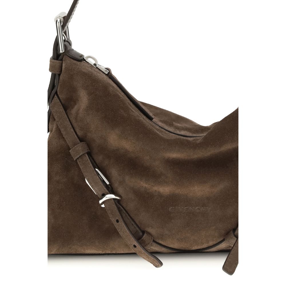Givenchy Brown Calf Leather Bos Taurus Shoulder Bag Givenchy