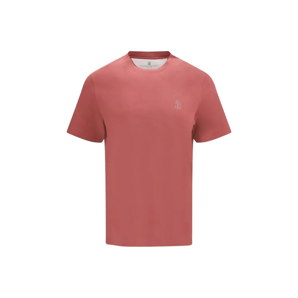 Brunello Cucinelli Multicolor Cotton T-Shirt Brunello Cucinelli