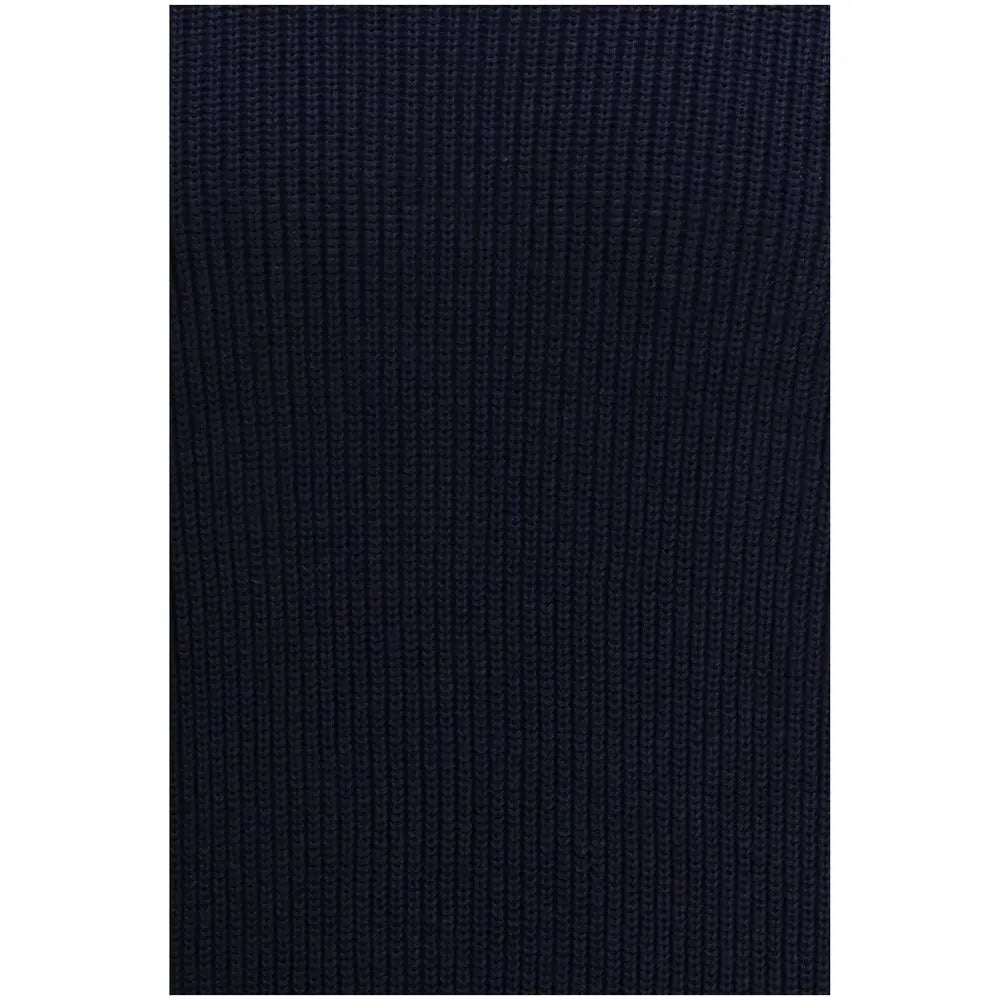 Brunello Cucinelli Blue Linen T-Shirt Brunello Cucinelli