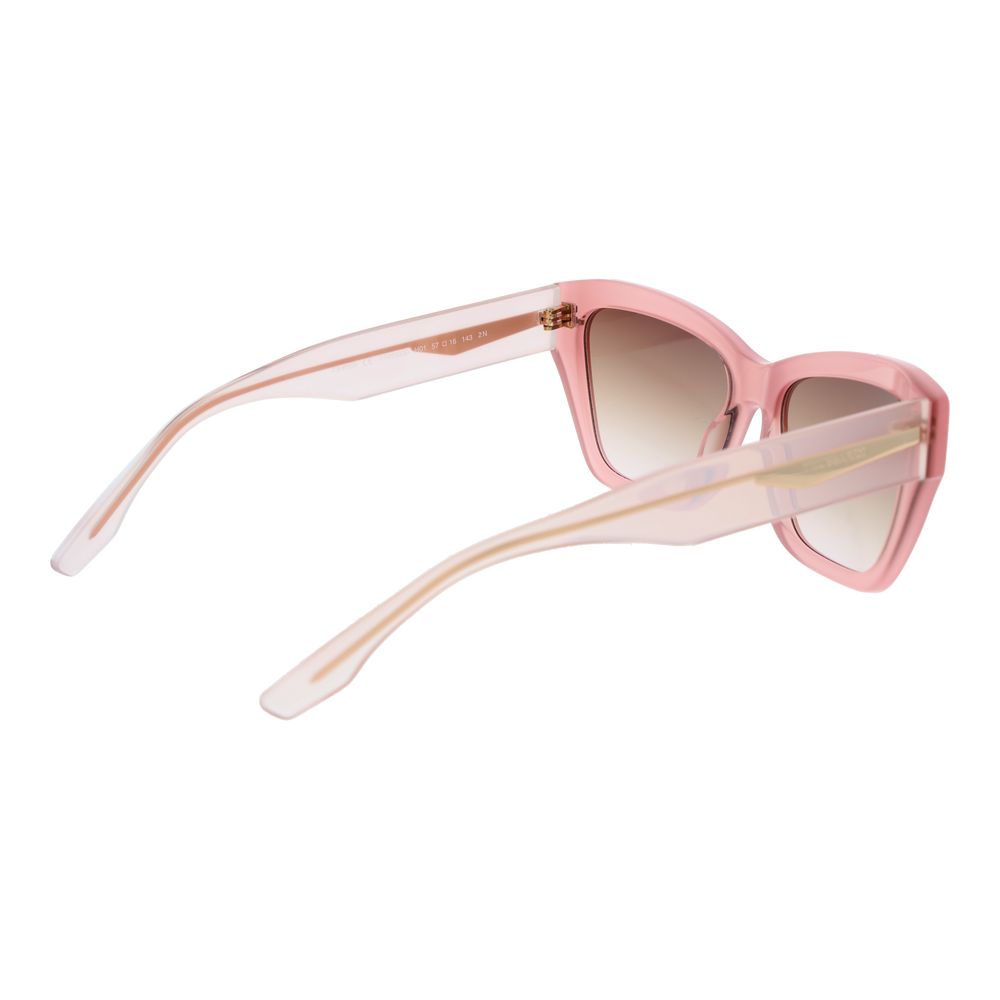 Trussardi Pink Acetate Sunglasses Trussardi