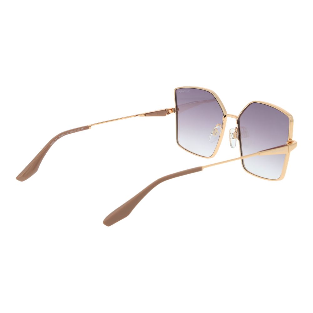 Trussardi Gold Metal Sunglasses Trussardi