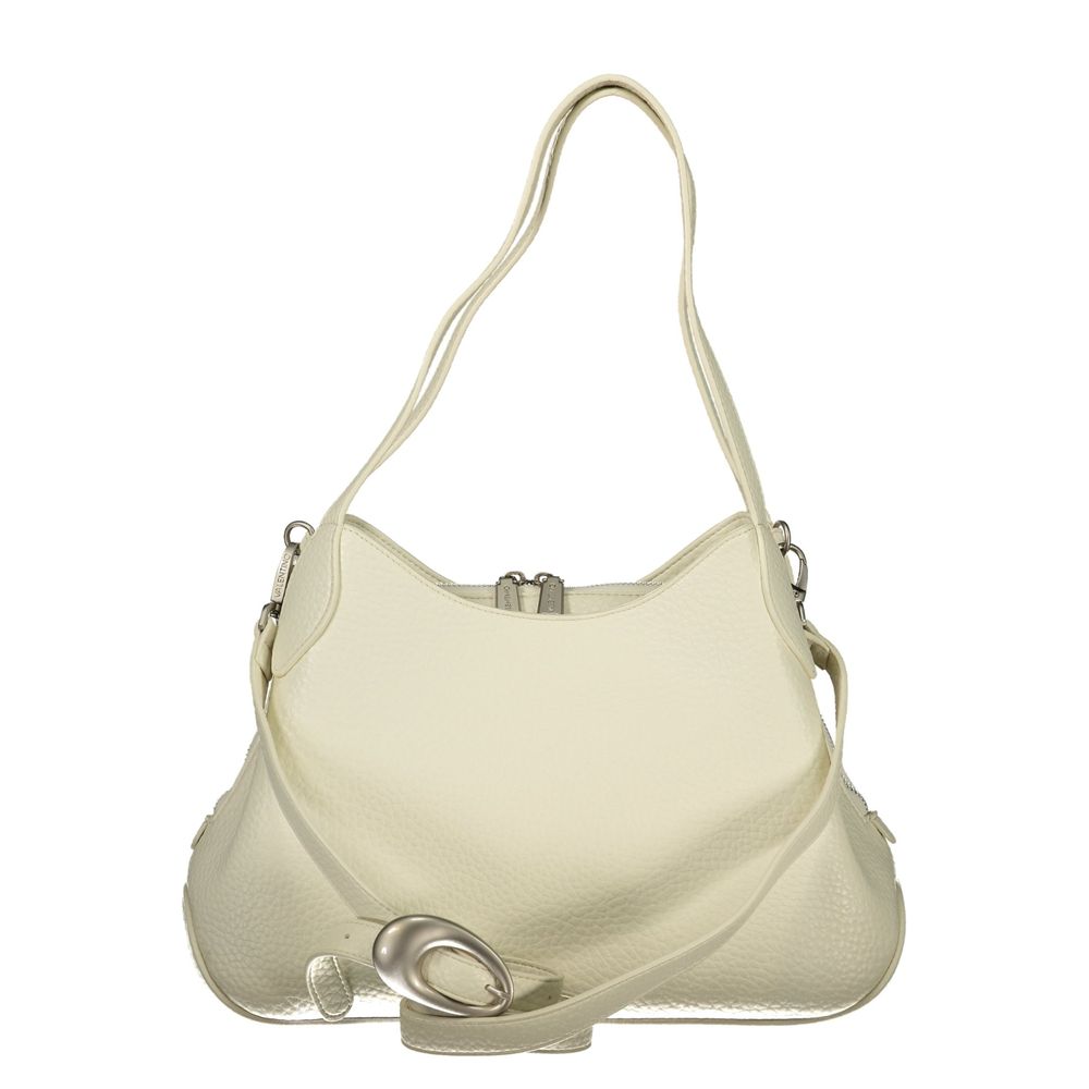 Mario Valentino Bianco Polyurethane Women Handbag Mario Valentino