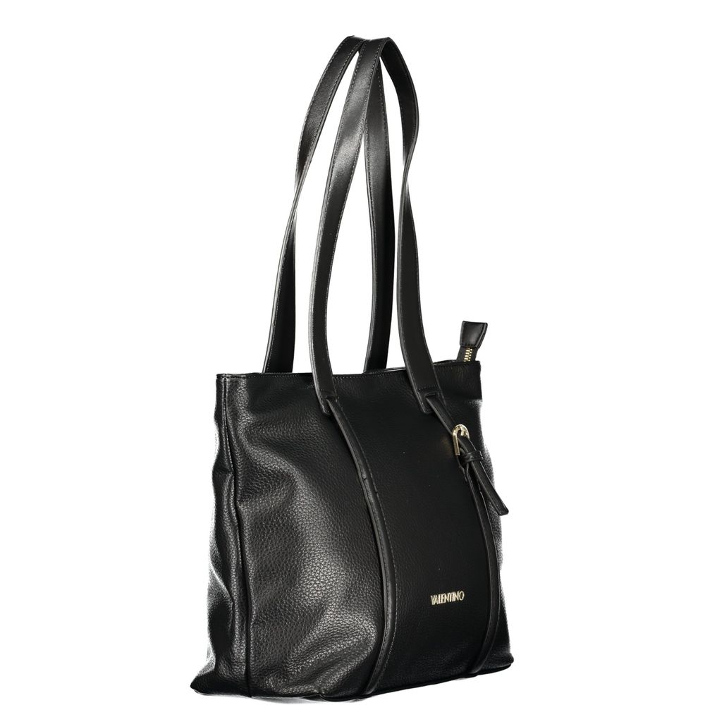 Valentino Black Polyethylene Handbag Valentino