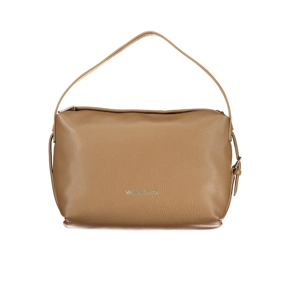 Valentino Brown Polyethylene Handbag Valentino