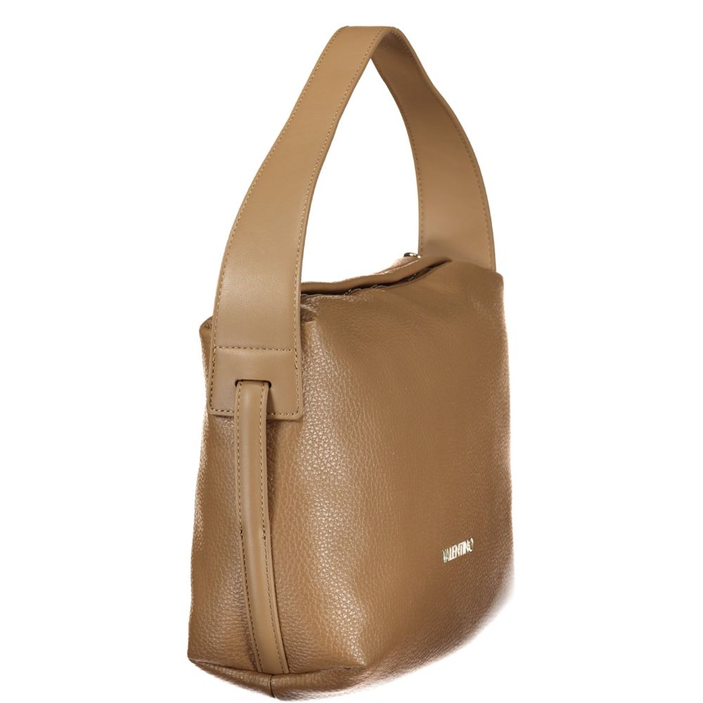 Valentino Brown Polyethylene Handbag Valentino