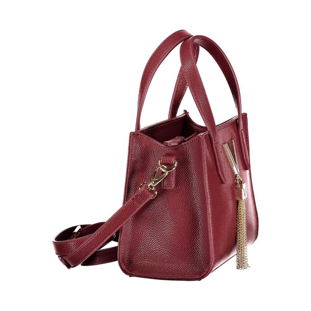 Valentino Red Polyethylene Handbag Valentino