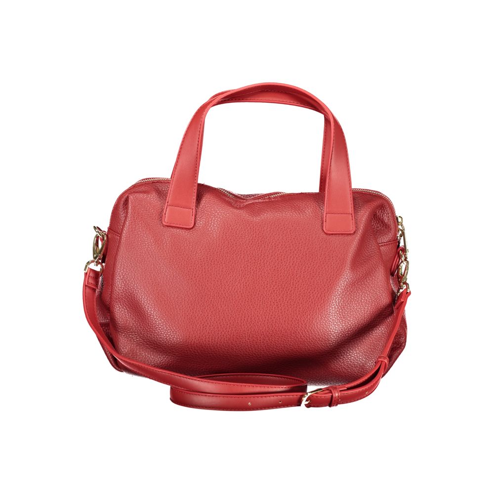 Valentino Red Polyethylene Handbag Valentino