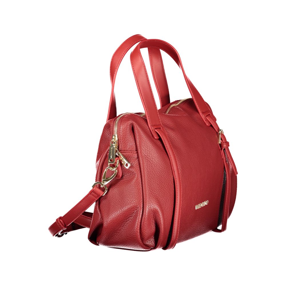 Valentino Red Polyethylene Handbag Valentino