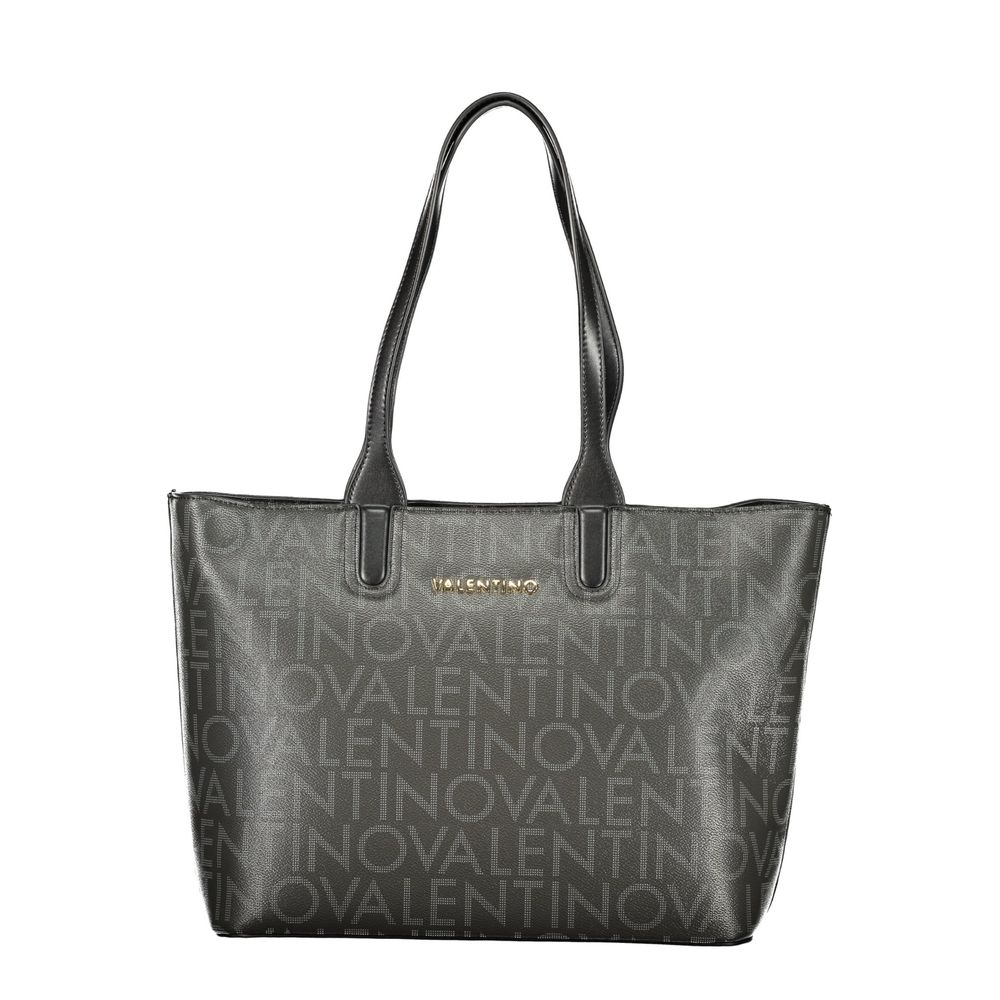 Valentino Black Polyethylene Handbag Valentino
