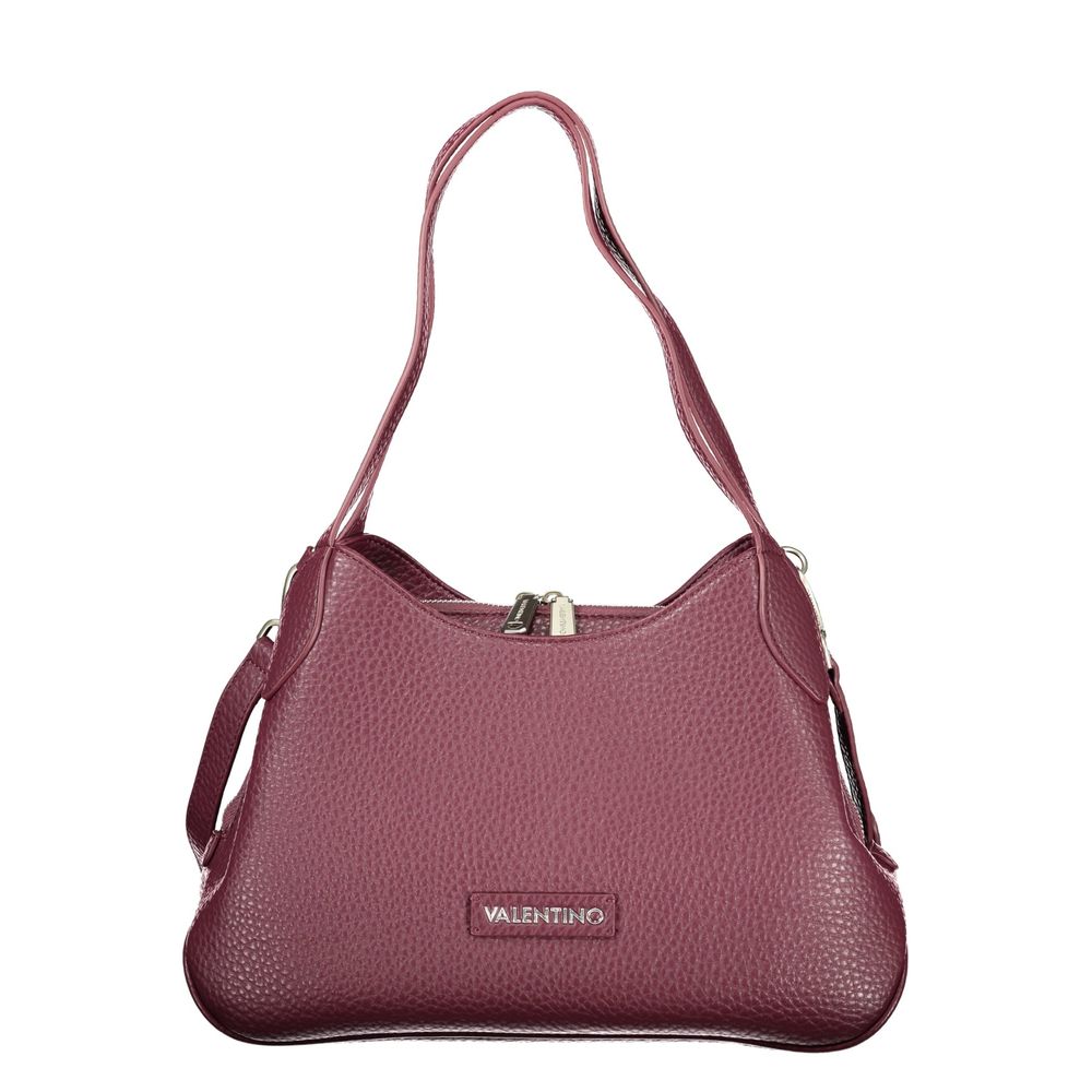 Valentino Red Polyethylene Handbag Valentino