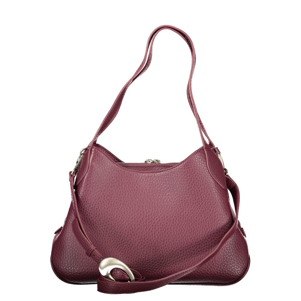 Valentino Red Polyethylene Handbag Valentino