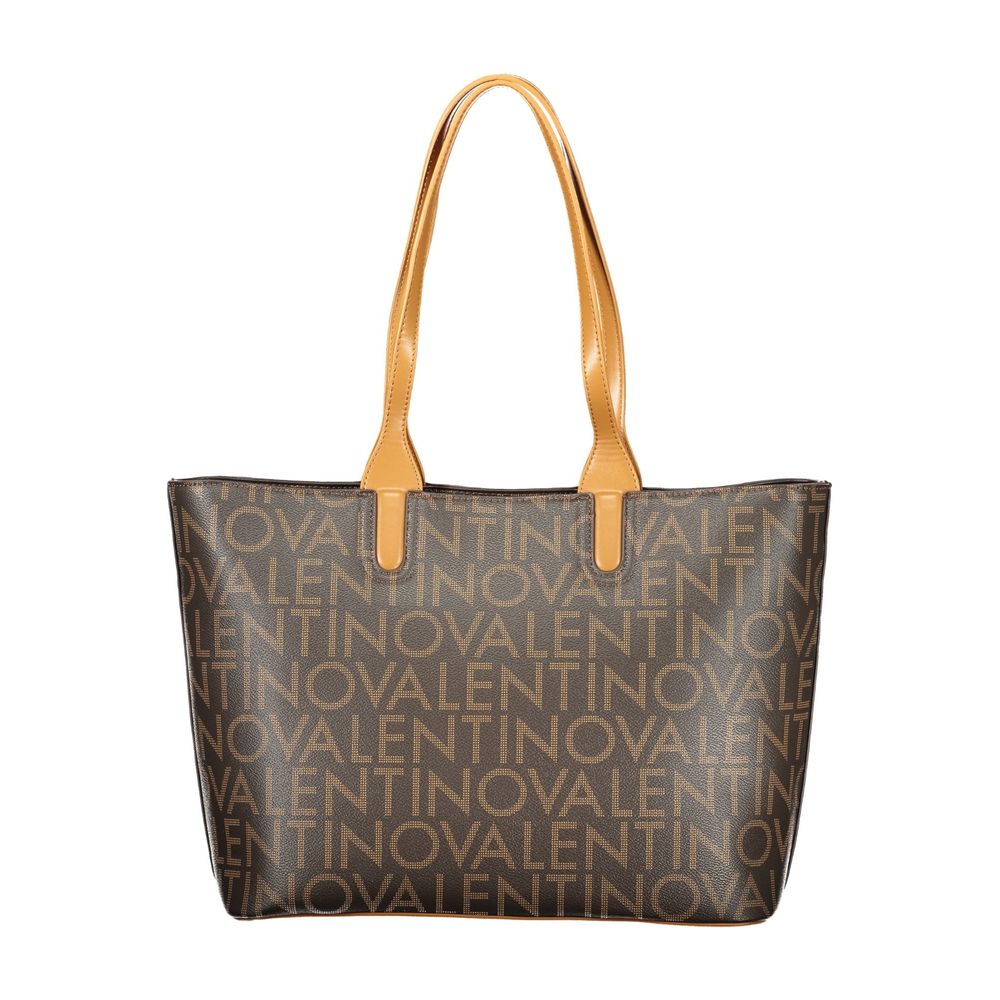 Mario Valentino Marrone Polyurethane Women Handbag Mario Valentino