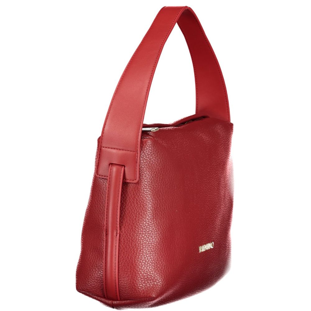 Valentino Red Polyethylene Handbag Valentino