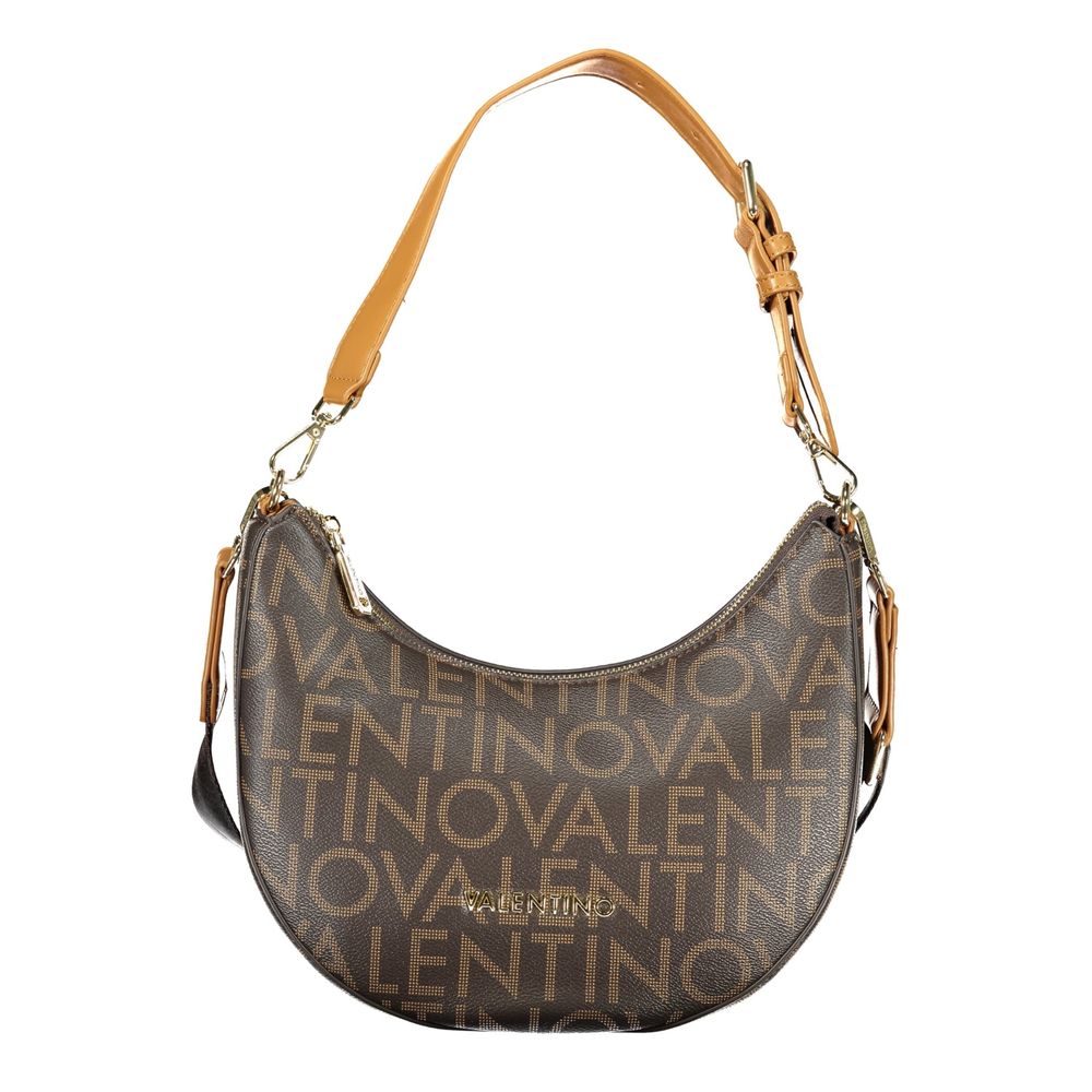 Valentino Brown Polyethylene Handbag Valentino