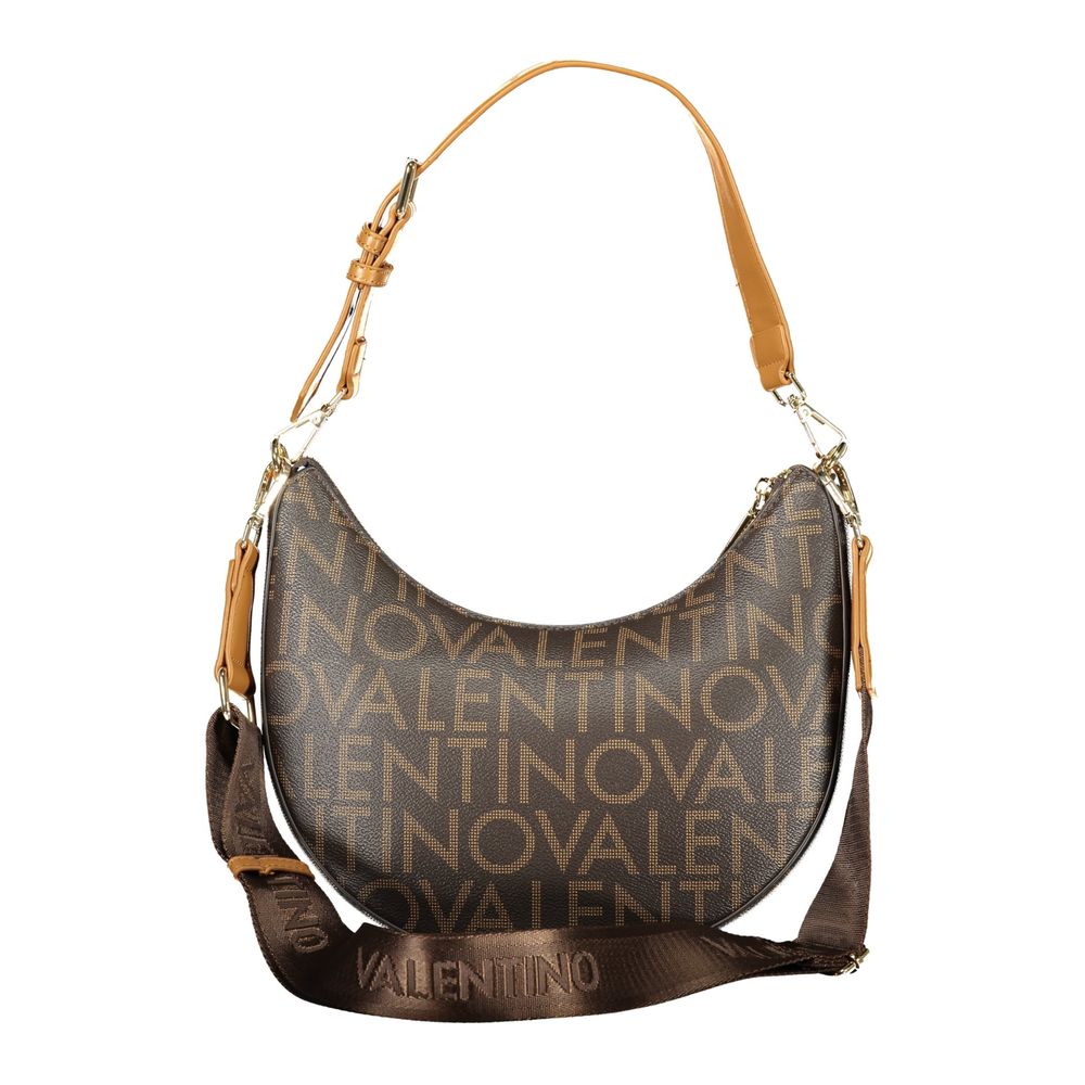Valentino Brown Polyethylene Handbag Valentino