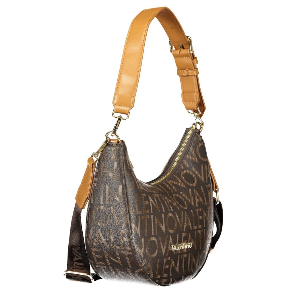 Valentino Brown Polyethylene Handbag Valentino
