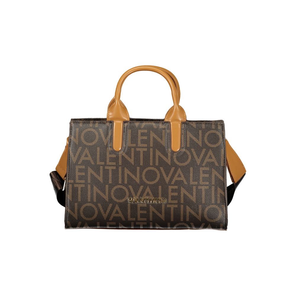 Valentino Brown Polyethylene Handbag Valentino