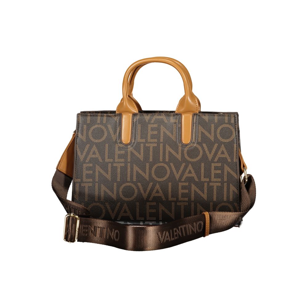 Valentino Brown Polyethylene Handbag Valentino