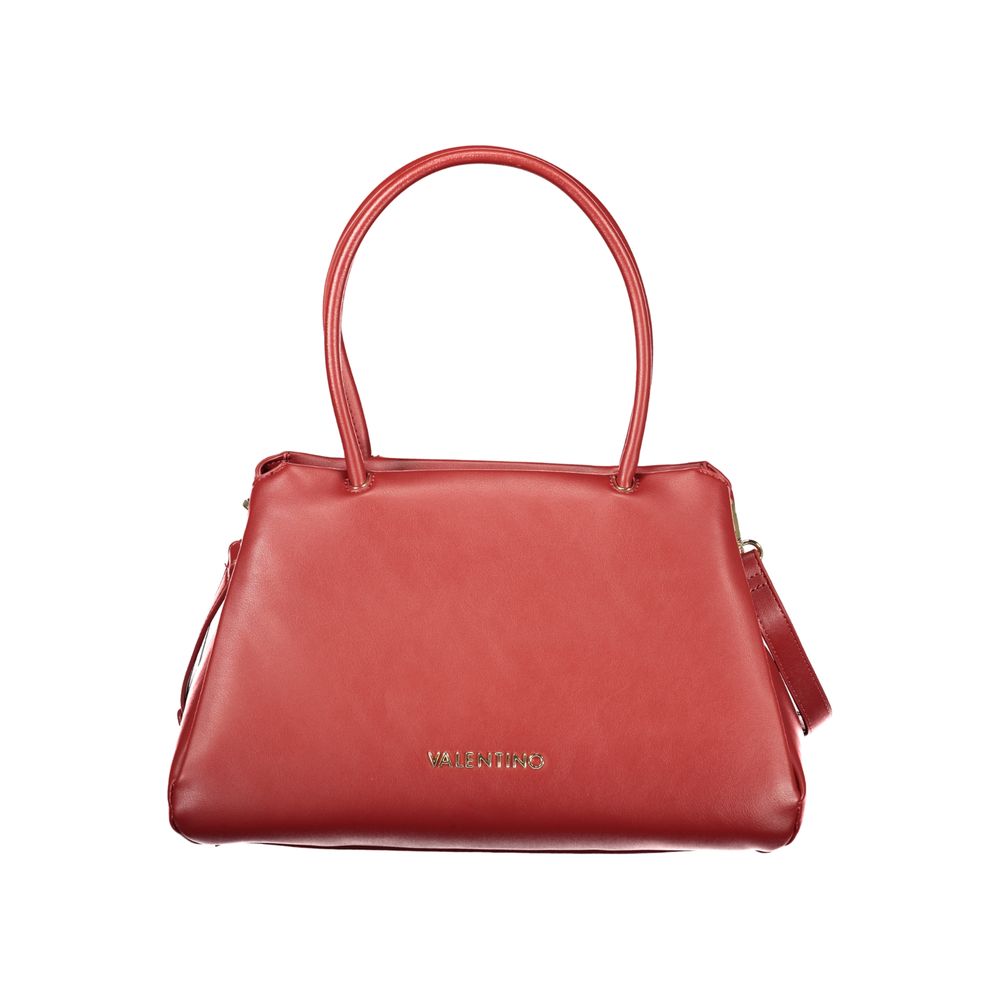 Valentino Red Polyethylene Handbag Valentino