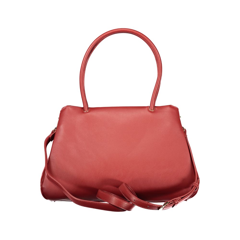 Valentino Red Polyethylene Handbag Valentino