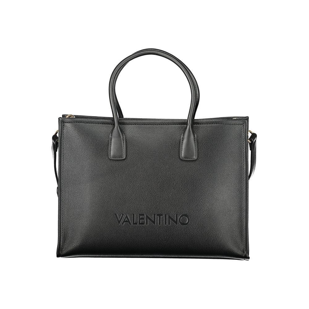Valentino Black Polyethylene Handbag Valentino