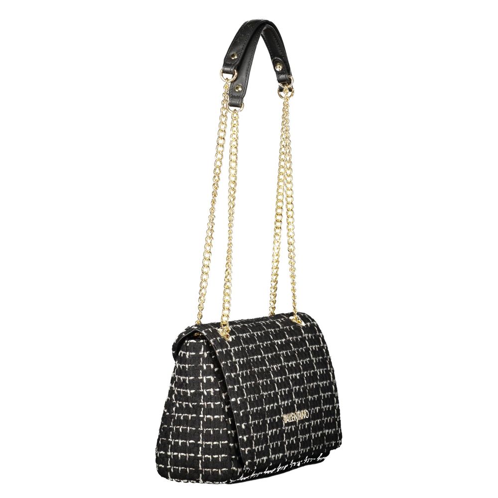 Valentino Black Polyester Handbag Valentino