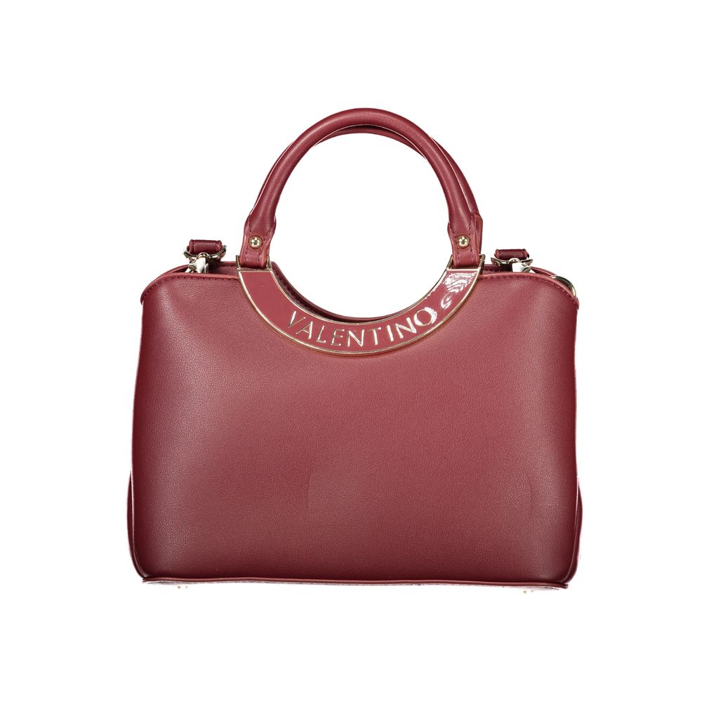 Valentino Red Polyethylene Handbag Valentino
