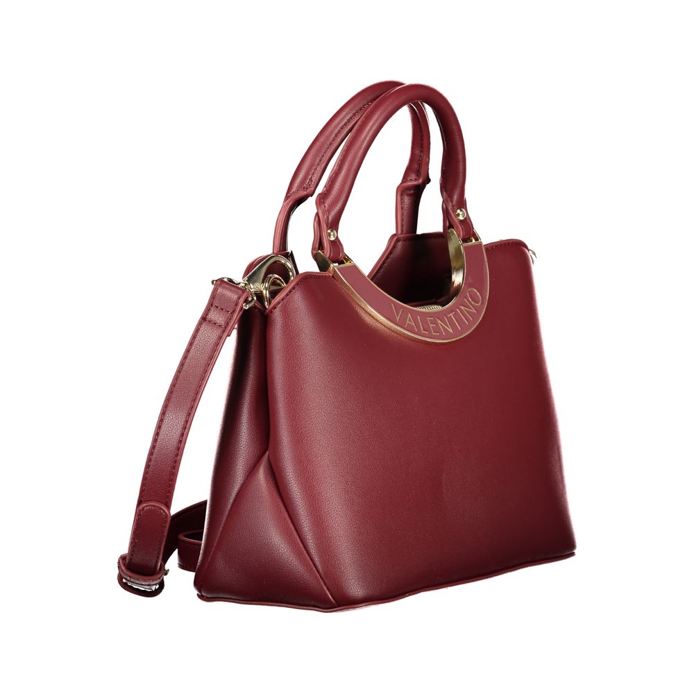 Valentino Red Polyethylene Handbag Valentino