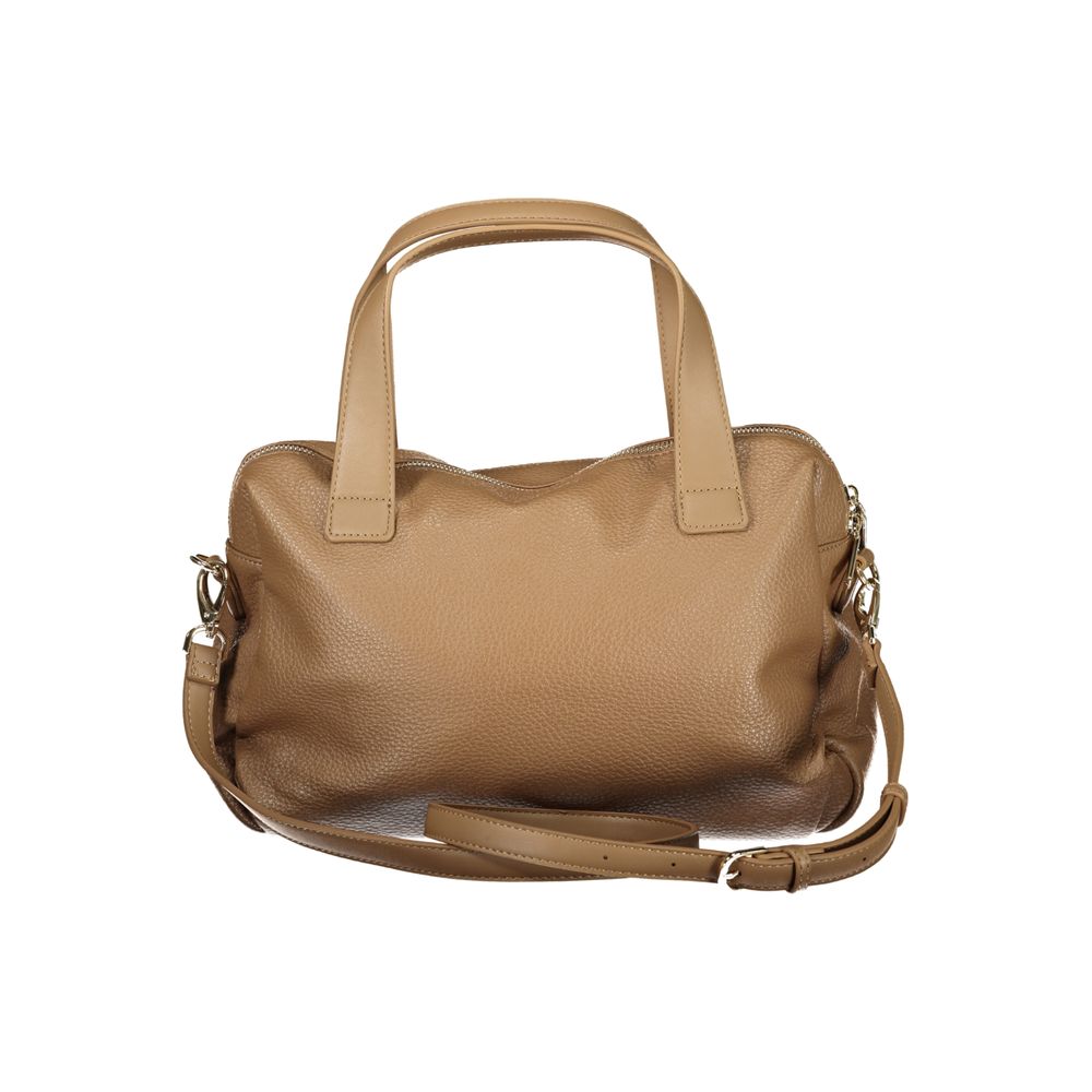 Valentino Brown Polyethylene Handbag Valentino