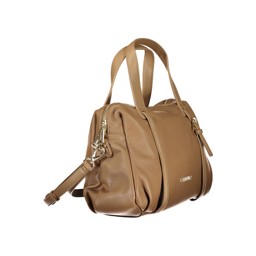 Valentino Brown Polyethylene Handbag Valentino
